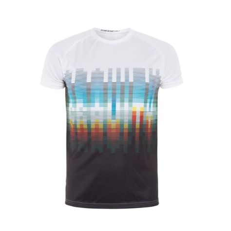 JERSEY DAINESE HG TEE3 WHITE/STRETCH-LIMO-0