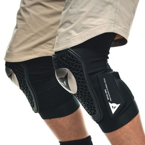 RODILLERA MTB RIVAL PRO KNEE DAINESE NEGRO-2