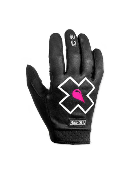 GUANTE DE BICICLETA MUC-OFF BLACK LOGO-0