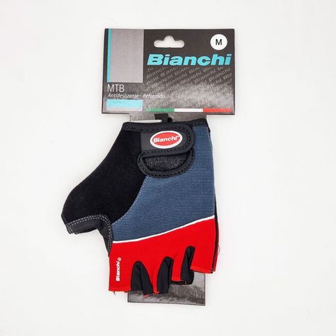 Guante Bianchi Mtb Gel Colores-3