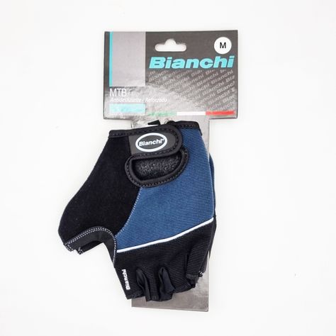 Guante Bianchi Mtb Gel Colores-5