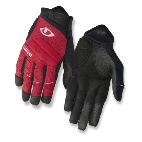 GUANTE BICICLETA GIRO XEN DARK RED/BLACK/GREY-0
