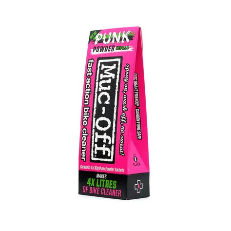 Muc-Off Punk Powder Bike Cleaner (equivale 4 litros)-0