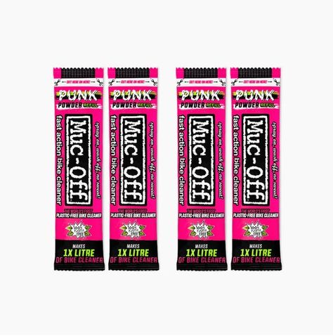 Muc-Off Punk Powder Bike Cleaner (equivale 4 litros)-2