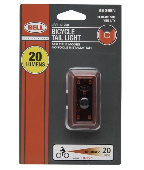 LUZ TRASERA BELL ARELLA 250 BLACK BELL-0