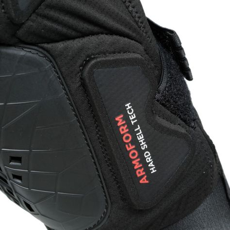 RODILLERA DAINESE ARMOFORM PRO KNEE GUARDS  BLACK-2
