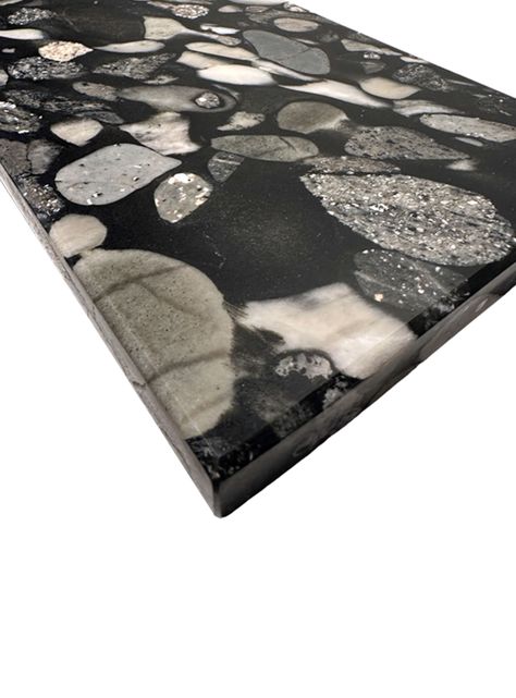 Tabla Aperitivo Granito Black Marinace 40x23 cm.-2
