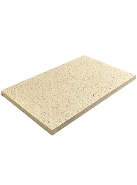Tabla Aperitivo Cuarzo Beige Galaxy 40x23 cm.-1