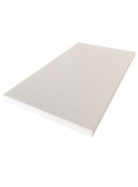 Tabla Aperitivo Cuarzo Blanco Cristal 40x23 cm.-0