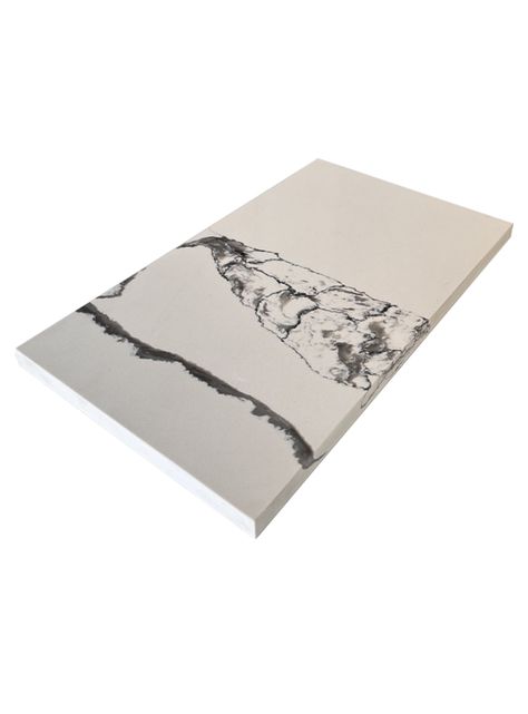 Tabla Aperitivo Cuarzo 40x23 cm. Calacatta Ocean-0