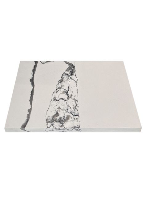 Tabla Aperitivo Cuarzo 40x23 cm. Calacatta Ocean-1