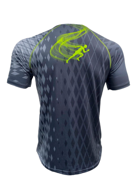 POLERA DEPORTIVA HOMBRE GRIS BHAP RUNNING-1