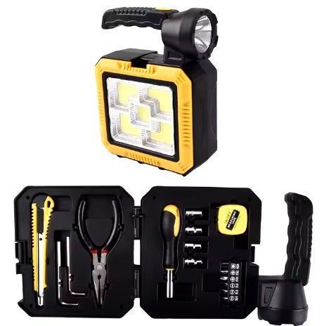 Linterna LED de Emergencia más Kit de herramientas-0
