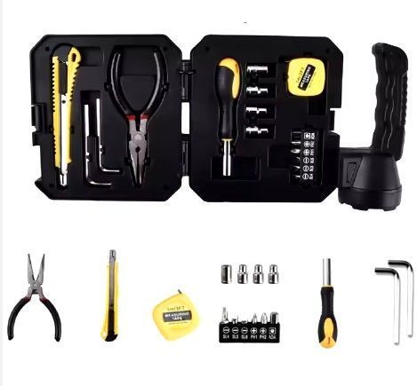 Linterna LED de Emergencia más Kit de herramientas-1