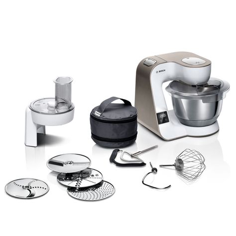 Robot de cocina con Báscula Bosch MUM5XW10 1000W 7vel-0
