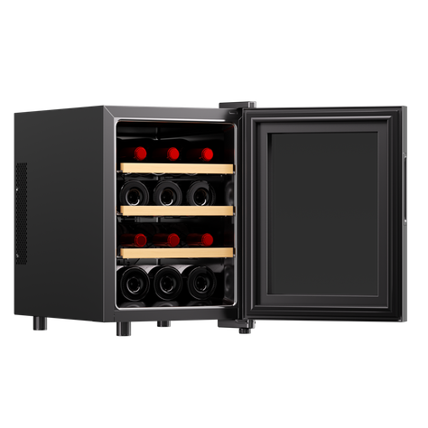 Cava De Vino Termoeléctrica 12 Botellas Panel Touch Noblex-3