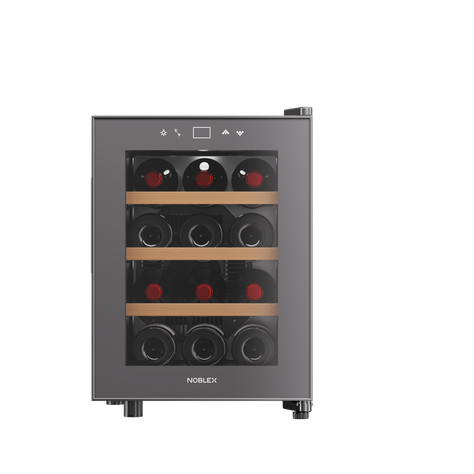 Cava De Vino Termoeléctrica 12 Botellas Panel Touch Noblex-5