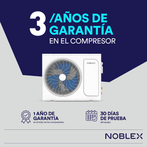 Aire Acondicionado Noblex Split Inverter Frío Calor 18000btu-1