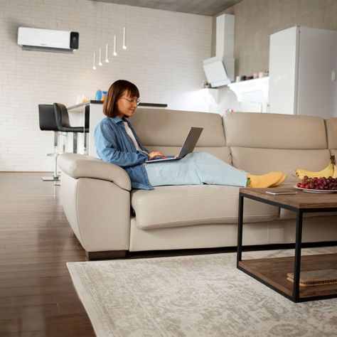 Aire Acondicionado Noblex Split Inverter Frío Calor 18000btu-6