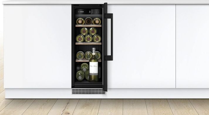 Cava Vinoteca Bosch Integrable 21 botellas KUW20VHF0-2