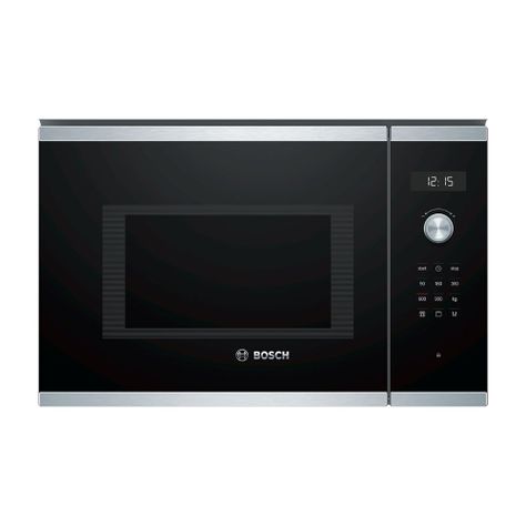 Microondas Integrable Con Grill Bosch BEL554MS0 25L Inox-0