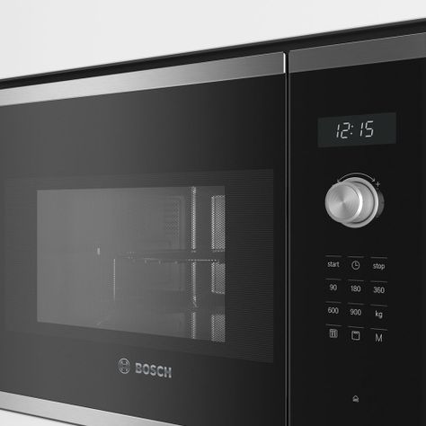 Microondas Integrable Con Grill Bosch BEL554MS0 25L Inox-1