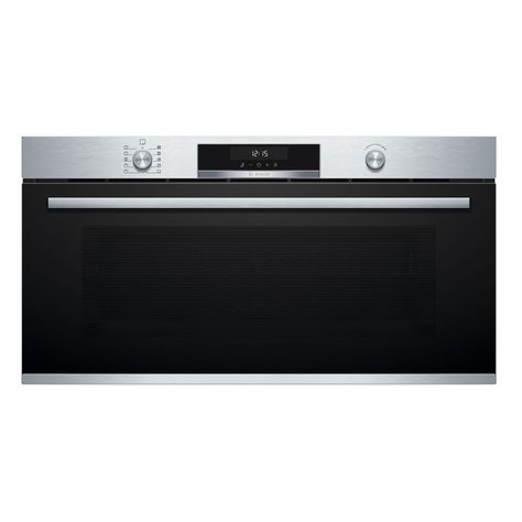 Horno Empotrable 3D Hotair Bosch VBC5580S0 90 cm 85 Lts-0