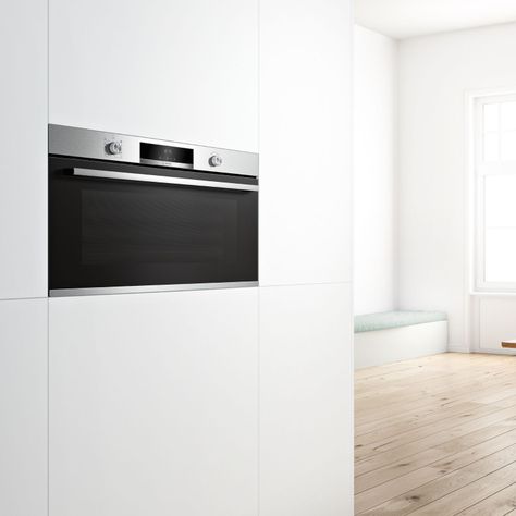 Horno Empotrable 3D Hotair Bosch VBC5580S0 90 cm 85 Lts-2