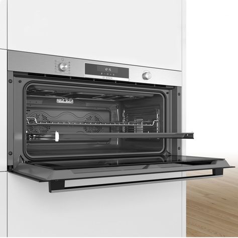 Horno Empotrable 3D Hotair Bosch VBC5580S0 90 cm 85 Lts-3