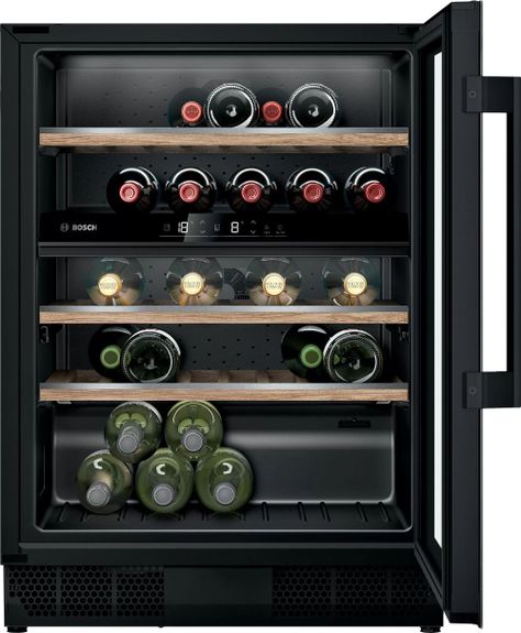 Cava Vinoteca Panelable Bosch 44 botellas Doble tempratura-0