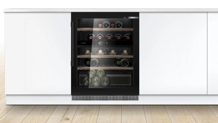 Cava Vinoteca Panelable Bosch 44 botellas Doble tempratura-2