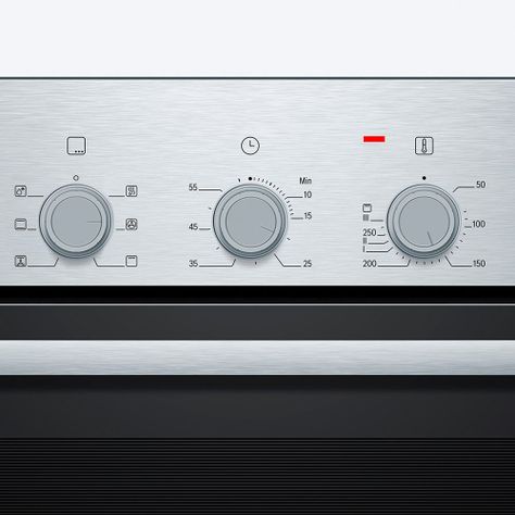 Horno Empotrable 3D Hothair Bosch HBF031BR0 66 Lts-2