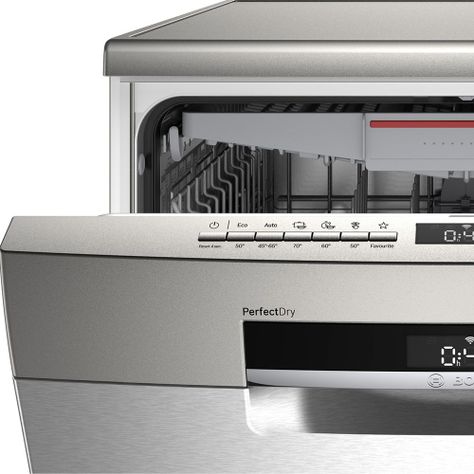 Lavavajillas de libre instalación Bosch Serie 6 14 cubiertos-1