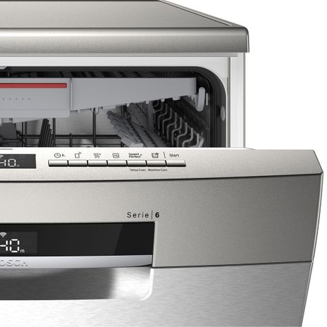 Lavavajillas de libre instalación Bosch Serie 6 14 cubiertos-2