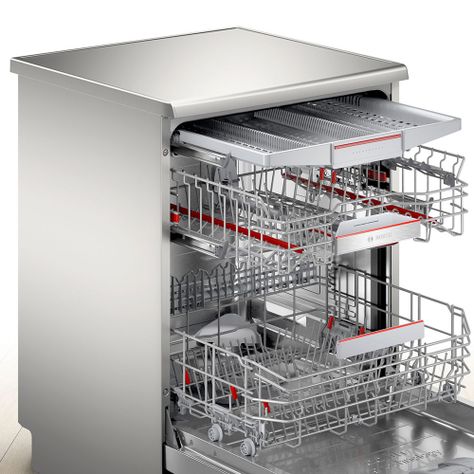 Lavavajillas de libre instalación Bosch Serie 6 14 cubiertos-3