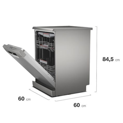 Lavavajillas de libre instalación Bosch Serie 6 14 cubiertos-7