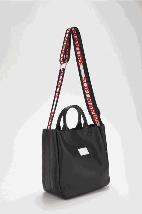 Cartera Leeds SOFI MARTIRE Cuero Negro-0