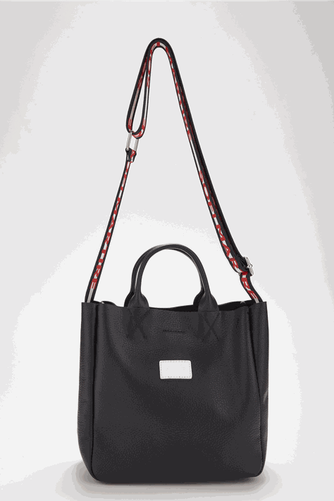 Cartera Leeds SOFI MARTIRE Cuero Negro-1