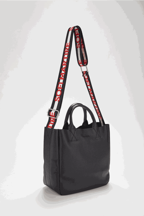 Cartera Leeds SOFI MARTIRE Cuero Negro-2