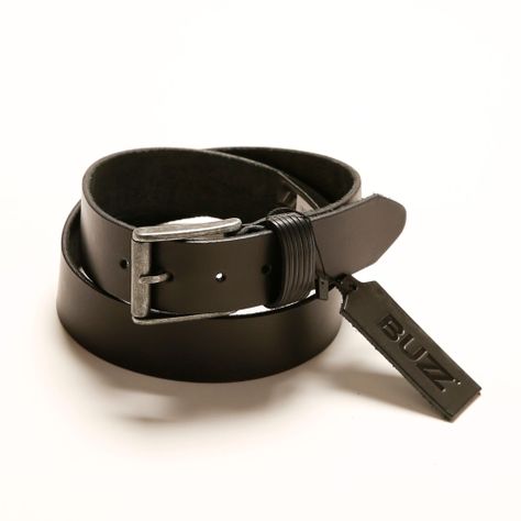 CINTURON HOMBRE DE CUERO MODELO 2422 MARCA BUZZ.-2