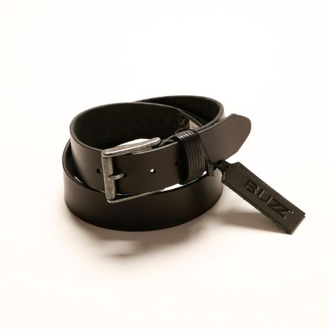 CINTURON HOMBRE DE CUERO MODELO 2422 MARCA BUZZ.-1