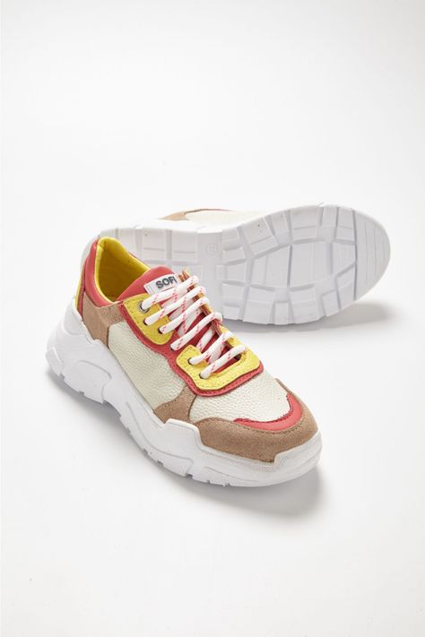 ZAPATILLA CUERO SOFI MARTIRE MODELO 02SO01GZ-3