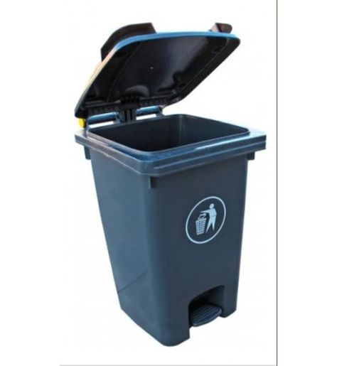 Contenedor Basura 60 Litros Gris Signet-0