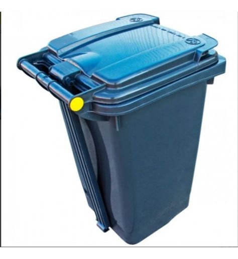 Contenedor Basura 60 Litros Gris Signet-2