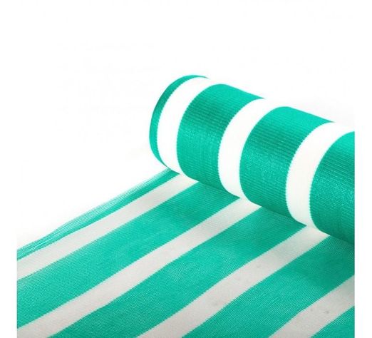 Malla Raschel 65% Verde/Blanco 4.2 x 100 Metros-1