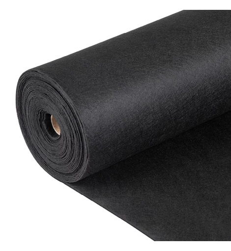    Geotextil Negro 90 gr 2x25 m-1