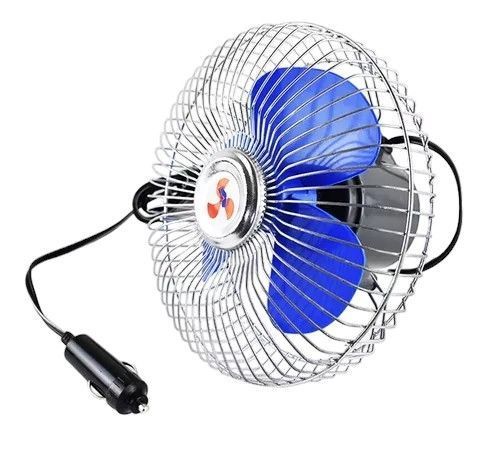 Ventilador Para Auto Ventilador Automovil 12v Oscilante-0