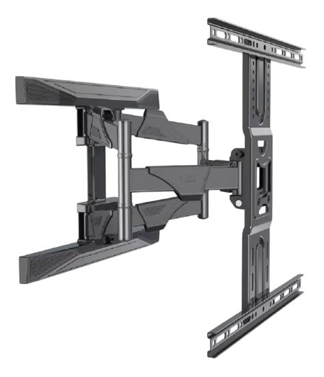Soporte TV extensible 45 a 75  Color Negro -0