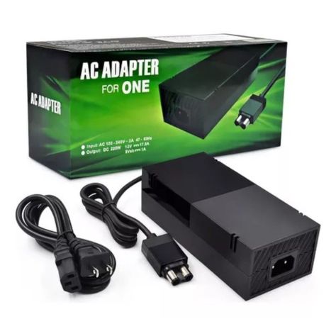 Transformador Fuente Poder Consola Compatible Xbox One-1