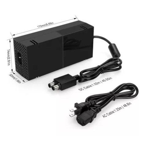 Transformador Fuente Poder Consola Compatible Xbox One-2